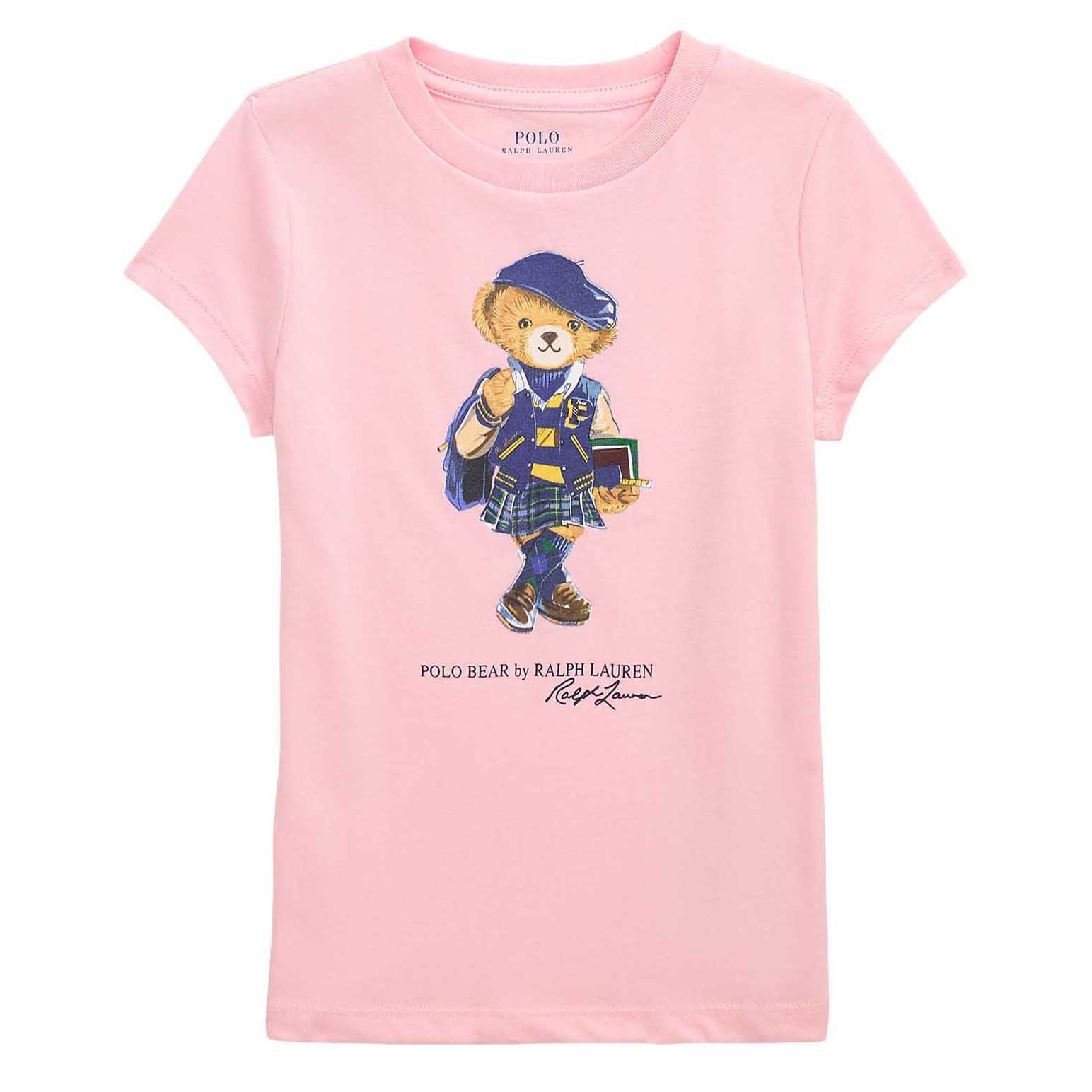 Polo Ralph Lauren Polo Bear Cotton Jersey Tee 2-6Y